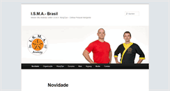 Desktop Screenshot of isma-brasil.com